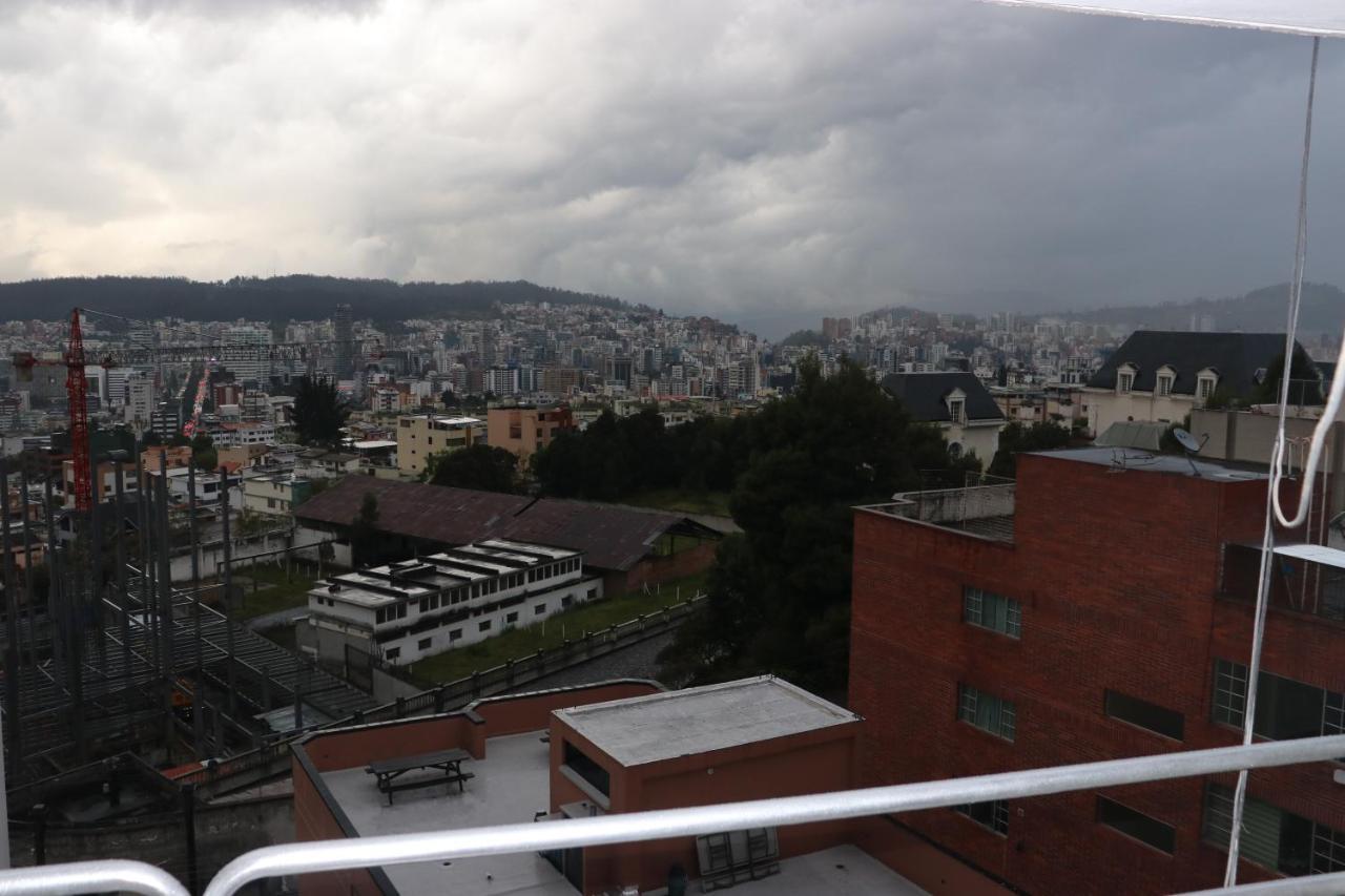 Ferienwohnung Hermosa Vista - A 10 Min Del Centro Historico X 6 Personas Quito Exterior foto