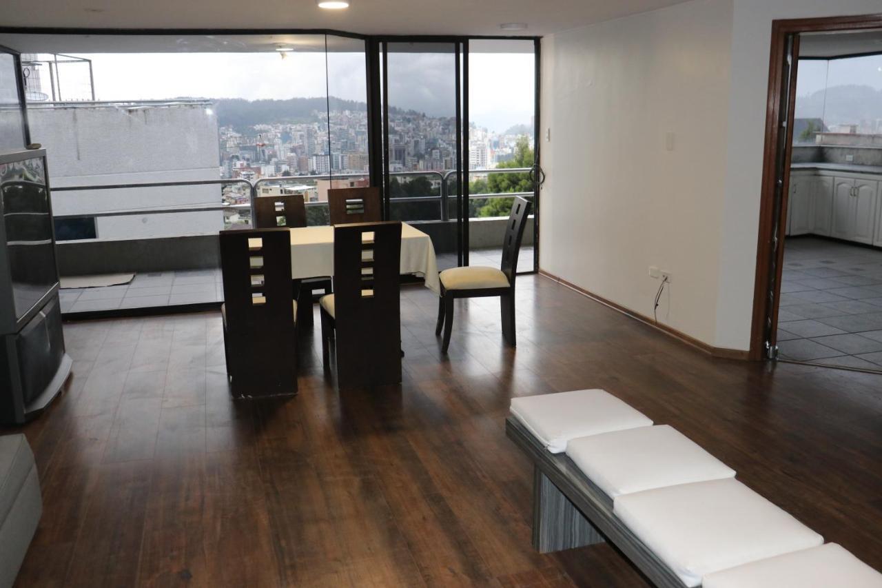 Ferienwohnung Hermosa Vista - A 10 Min Del Centro Historico X 6 Personas Quito Exterior foto