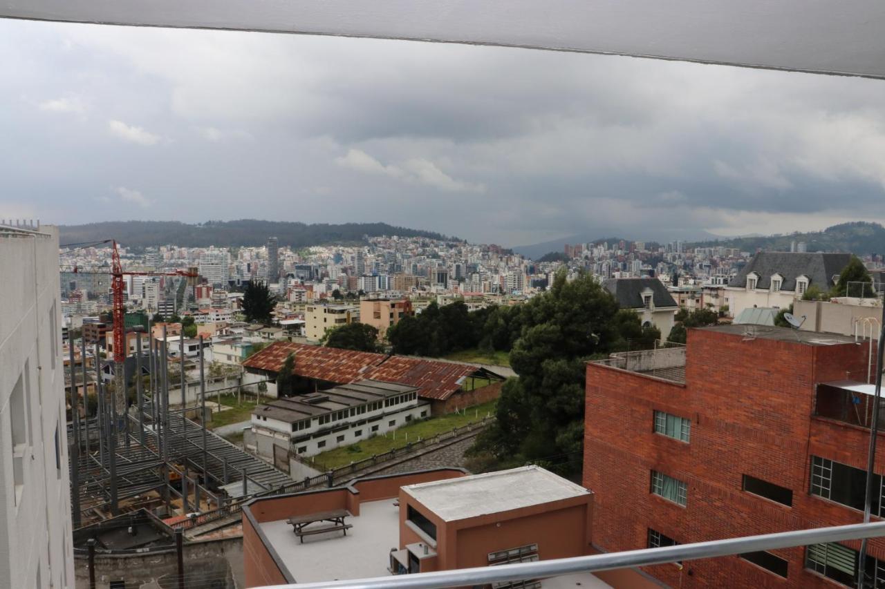 Ferienwohnung Hermosa Vista - A 10 Min Del Centro Historico X 6 Personas Quito Exterior foto