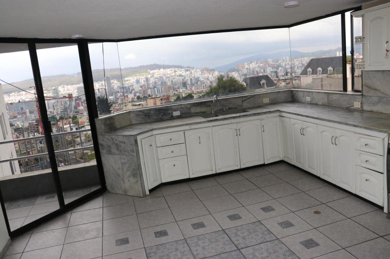 Ferienwohnung Hermosa Vista - A 10 Min Del Centro Historico X 6 Personas Quito Exterior foto