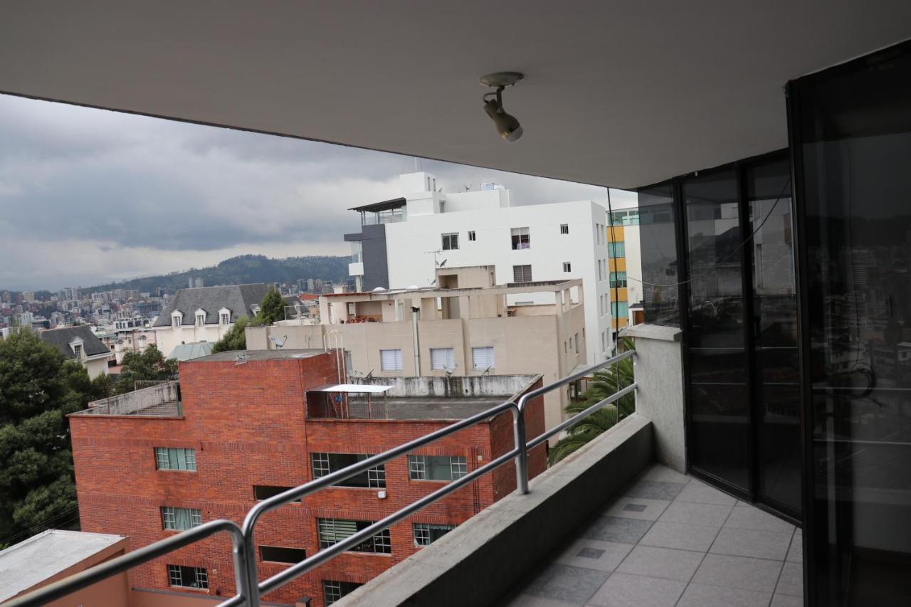 Ferienwohnung Hermosa Vista - A 10 Min Del Centro Historico X 6 Personas Quito Exterior foto