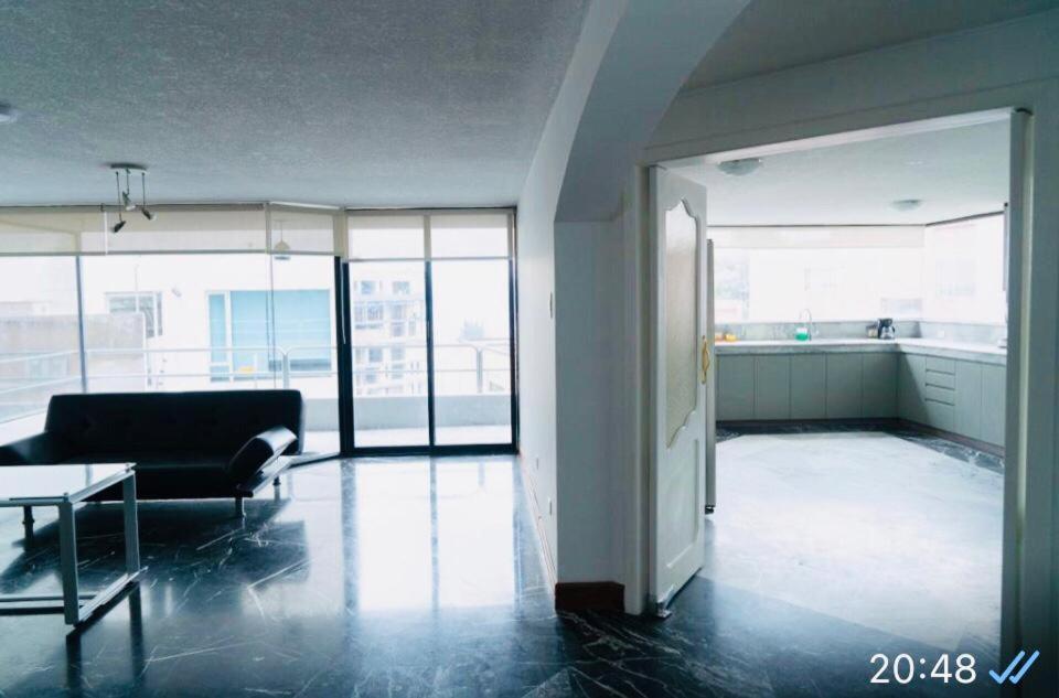 Ferienwohnung Hermosa Vista - A 10 Min Del Centro Historico X 6 Personas Quito Exterior foto